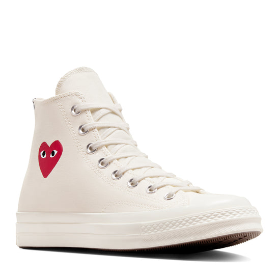 CDG PLAY x CONVERSE Kids Chuck Taylor '70 Little Red Heart - High Top