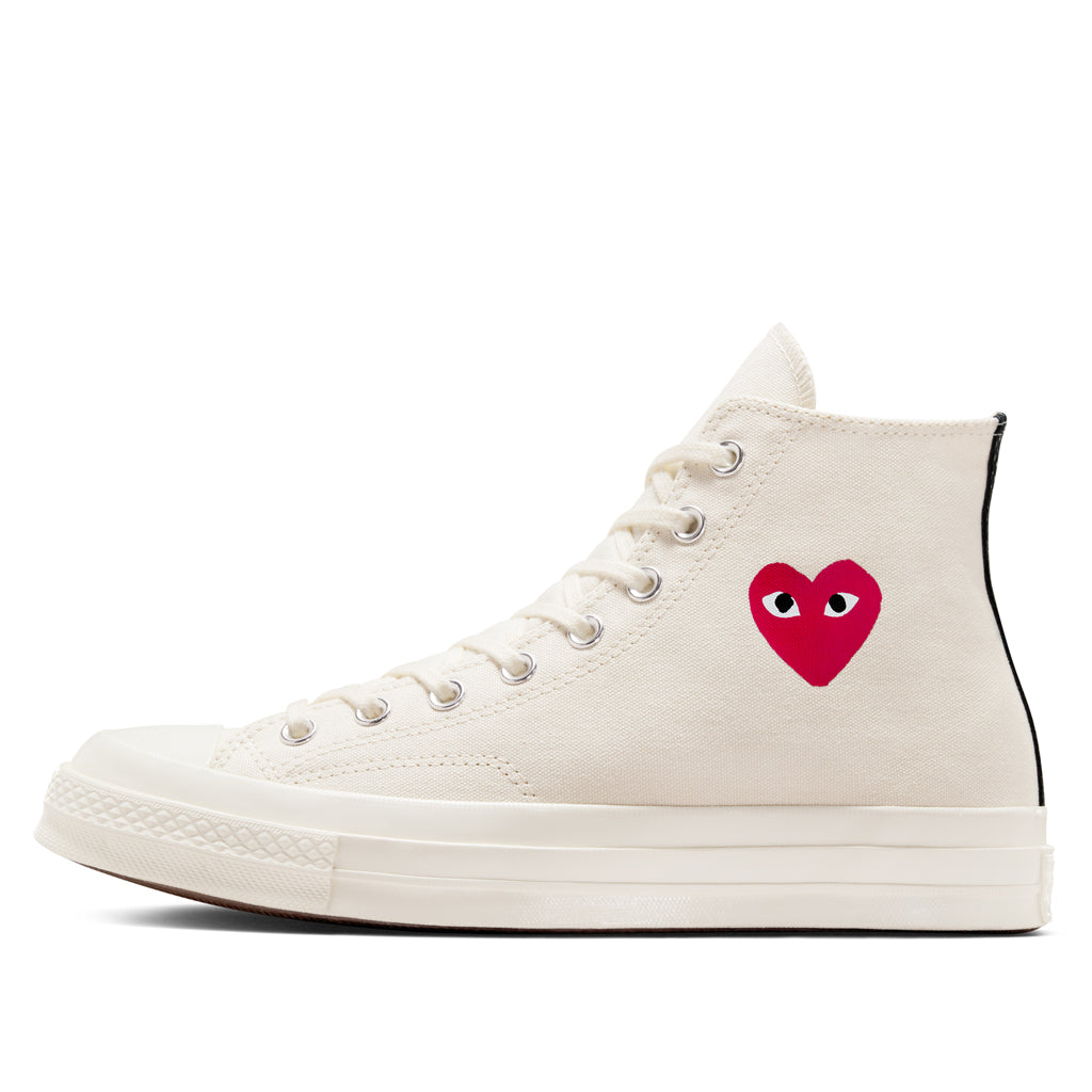 CDG PLAY x CONVERSE Kids Chuck Taylor '70 Little Red Heart - High Top