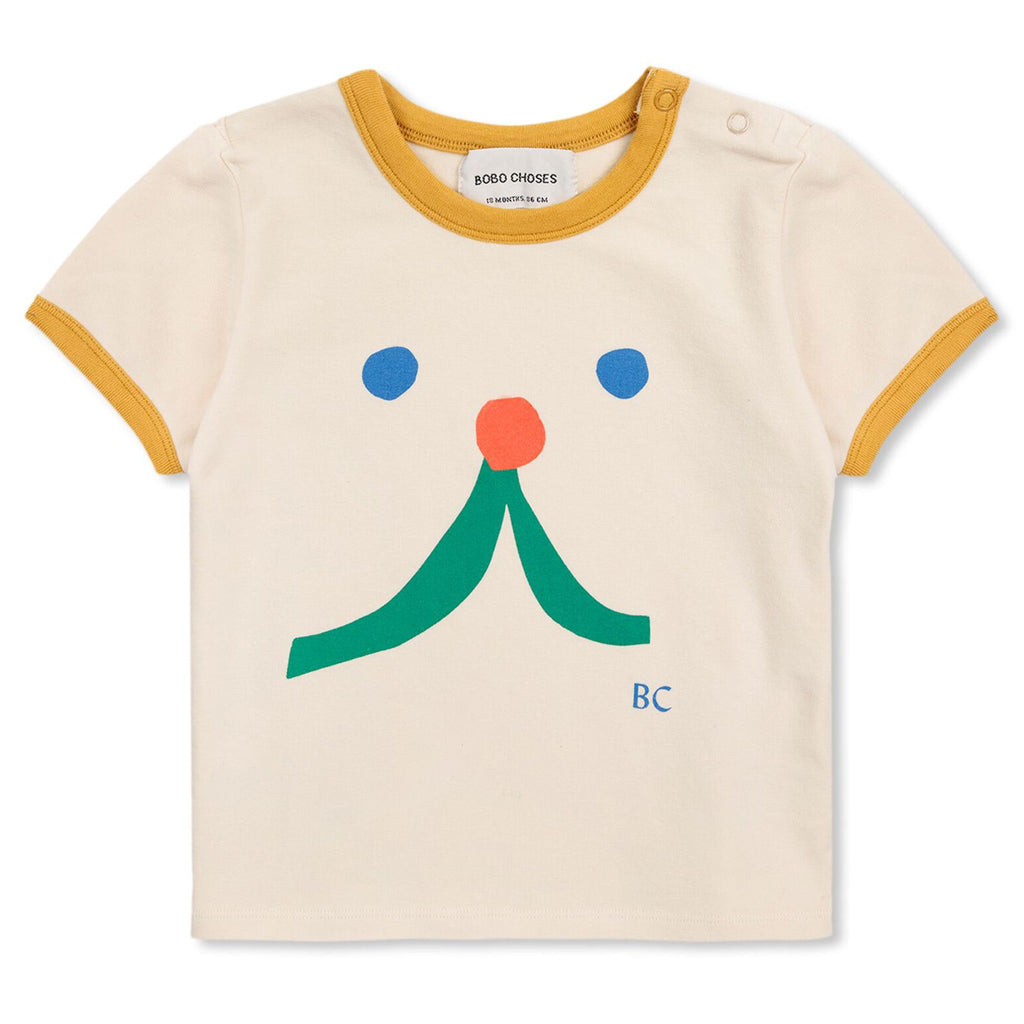Bobo Choses Funny Face T-shirt