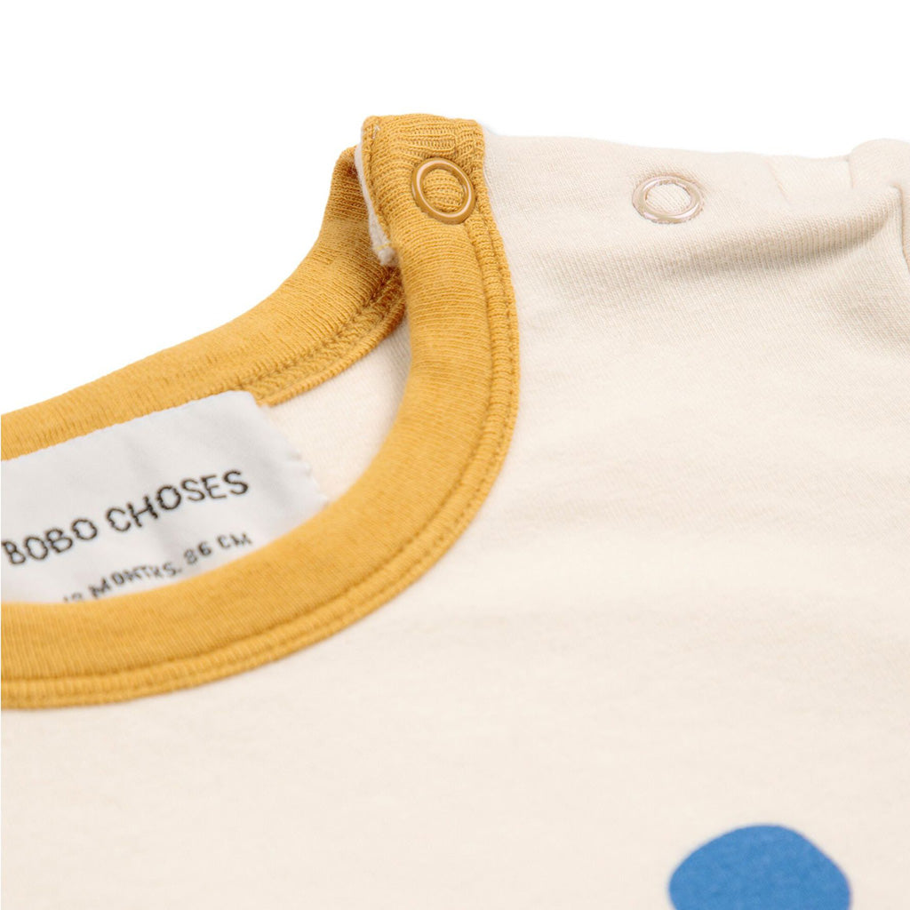 Bobo Choses Funny Face T-shirt