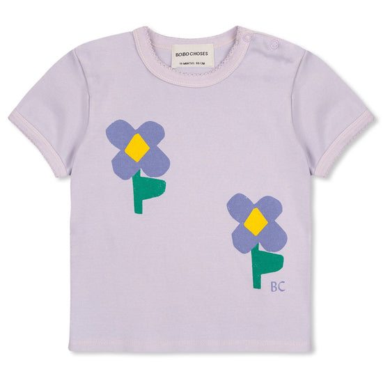 Pansy Flower T-shirt