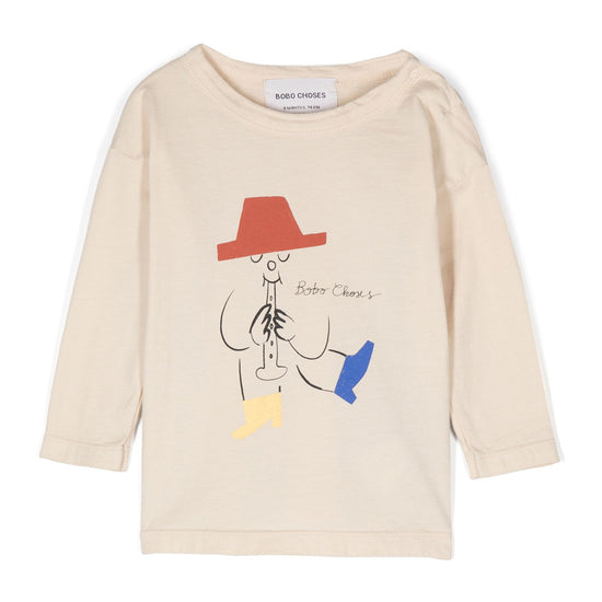 Bobo Choses Magic Flute Player T-shirt
