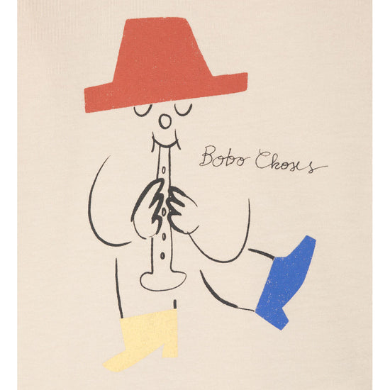 Load image into Gallery viewer, Bobo Choses Magic Flute Player T-shirt
