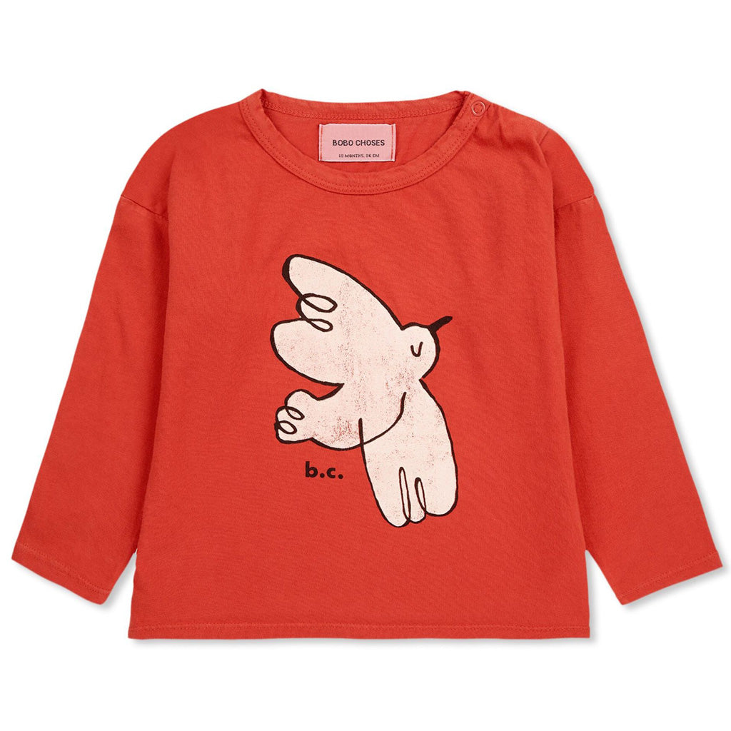 Bobo Choses Freedom Bird T-shirt