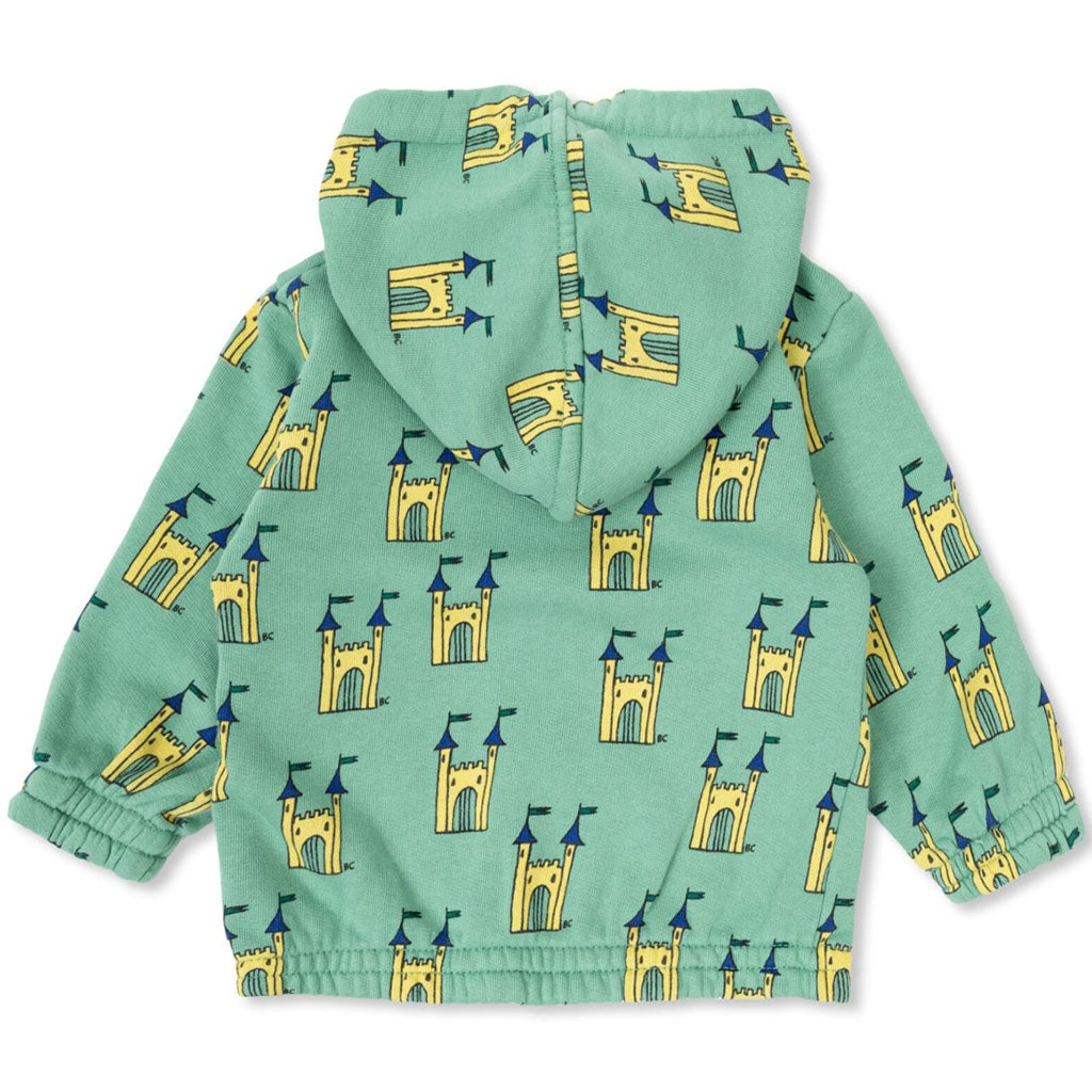 Bobo Choses Faraway Castle All Over Zipped Sweatshirt