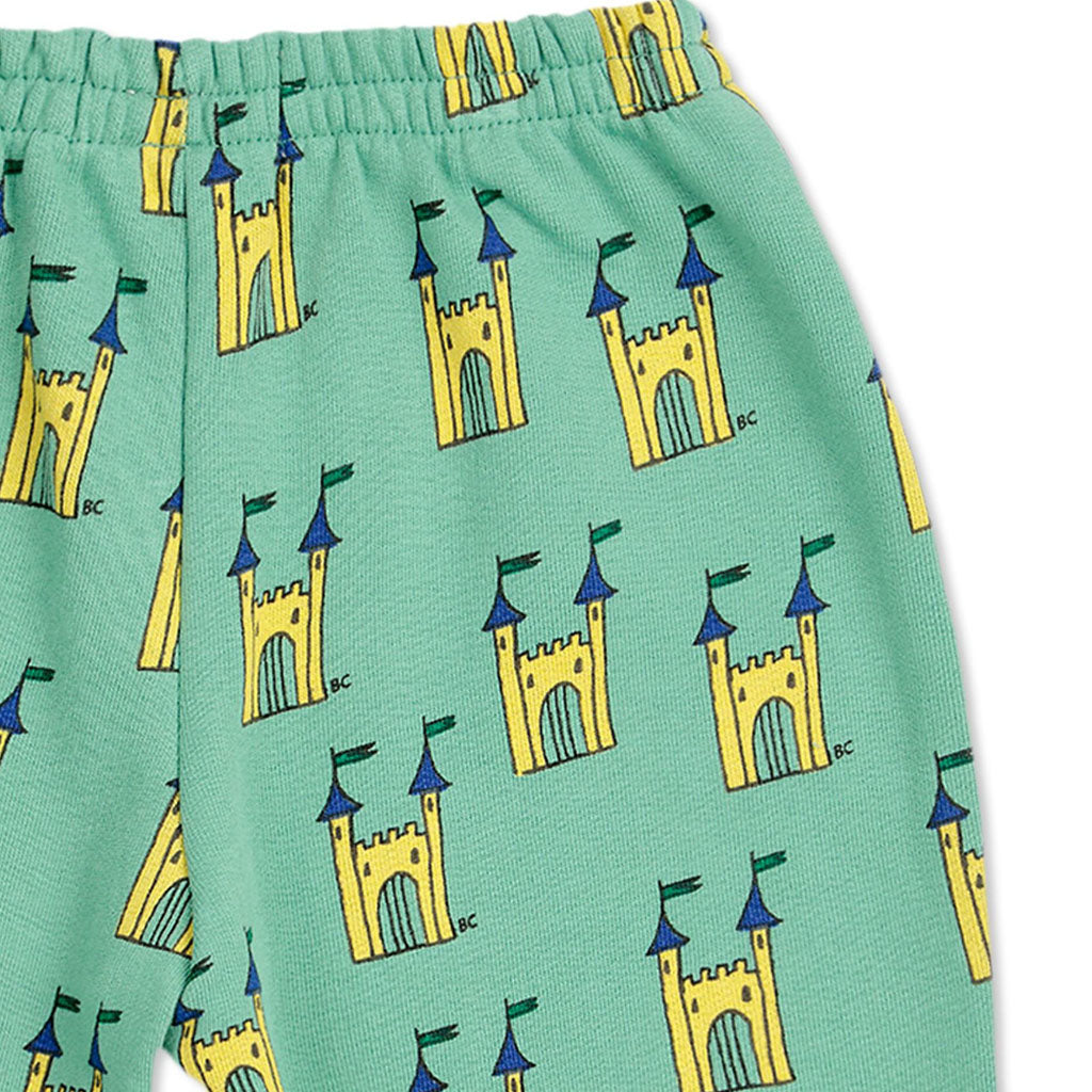 Bobo Choses Faraway Castle All Over Jogging Pants