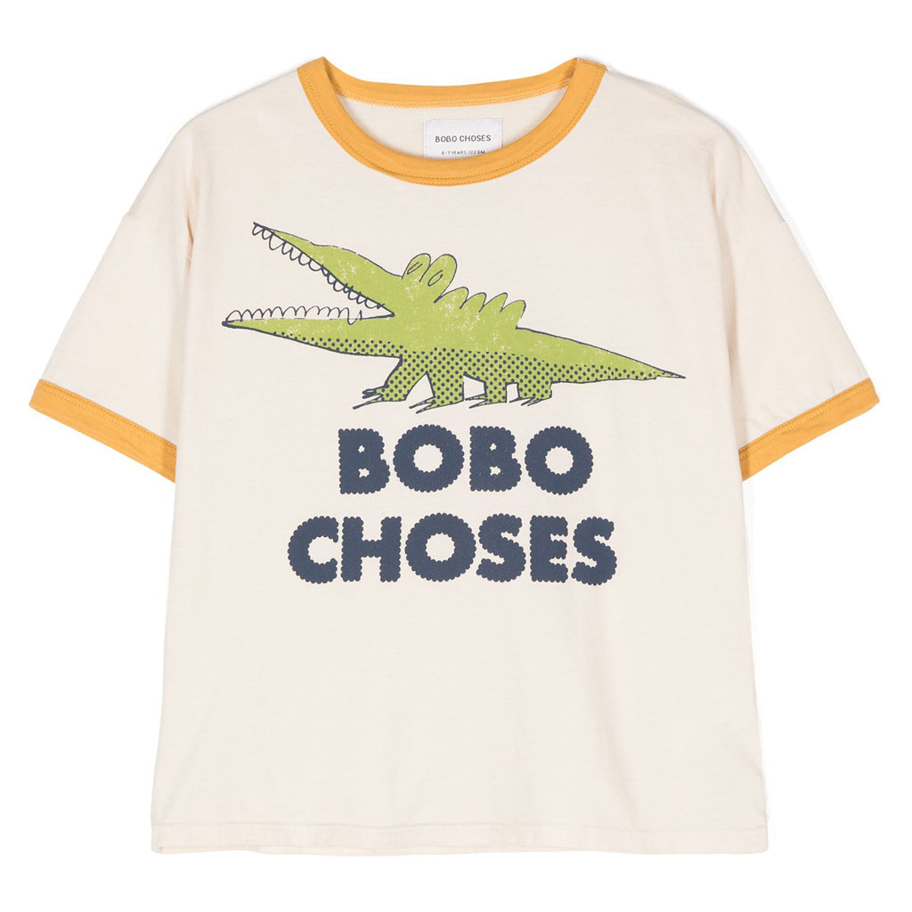 Bobo Choses Talking Crocodile T-shirt