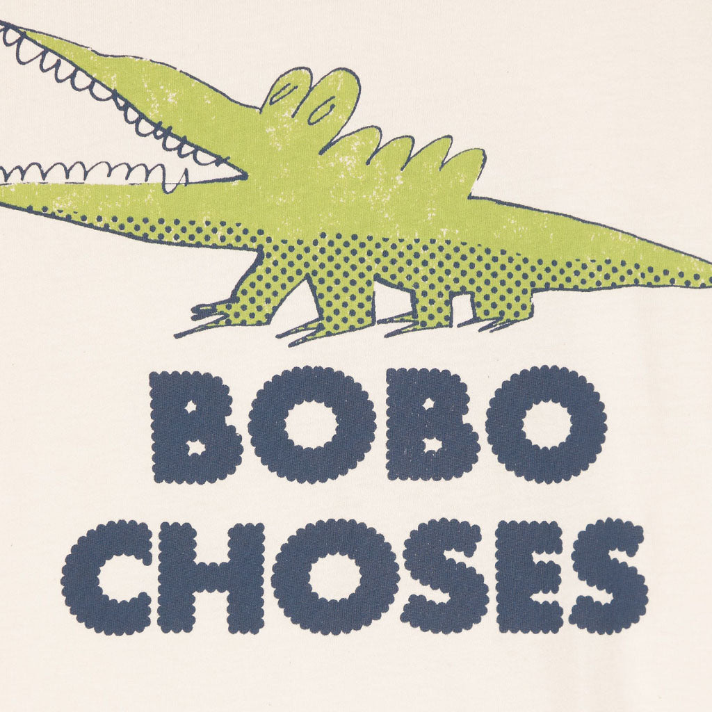 Bobo Choses Talking Crocodile T-shirt