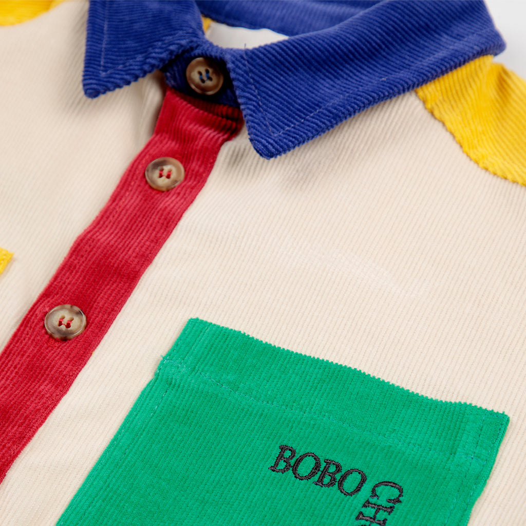 Bobo Choses Bobo Square Embroidery Colour