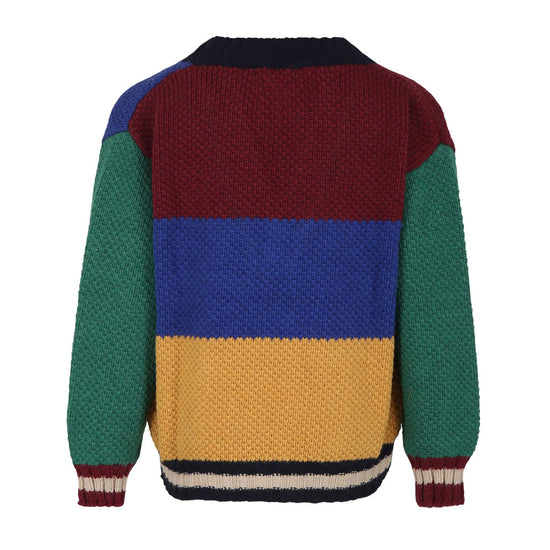 Bobo Choses B.C Vintage Colour Block Cardigan