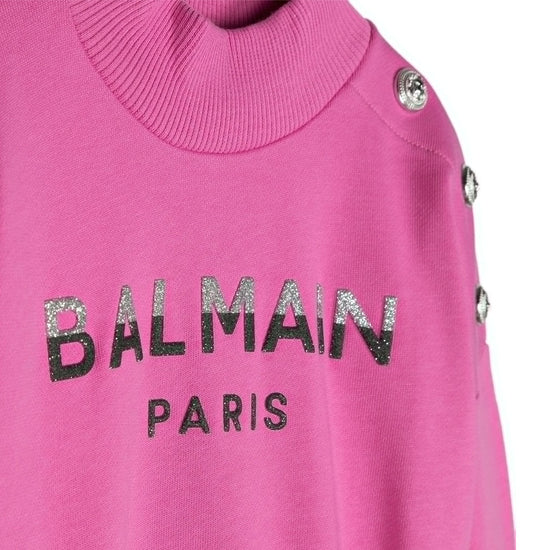 Balmain Kids Logo Sweatshirt