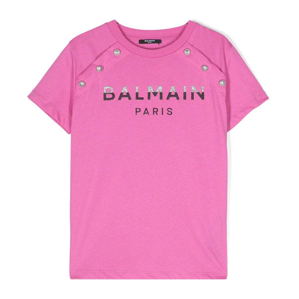 Balmain Kids Logo T-shirt