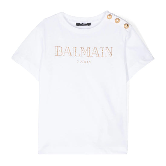 Balmain Kids Logo T-shirt