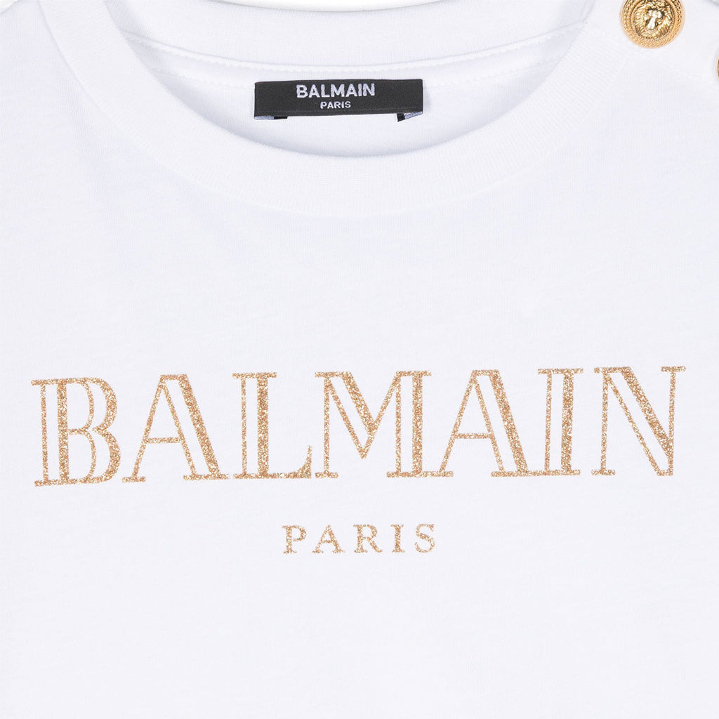 Balmain Kids Logo T-shirt
