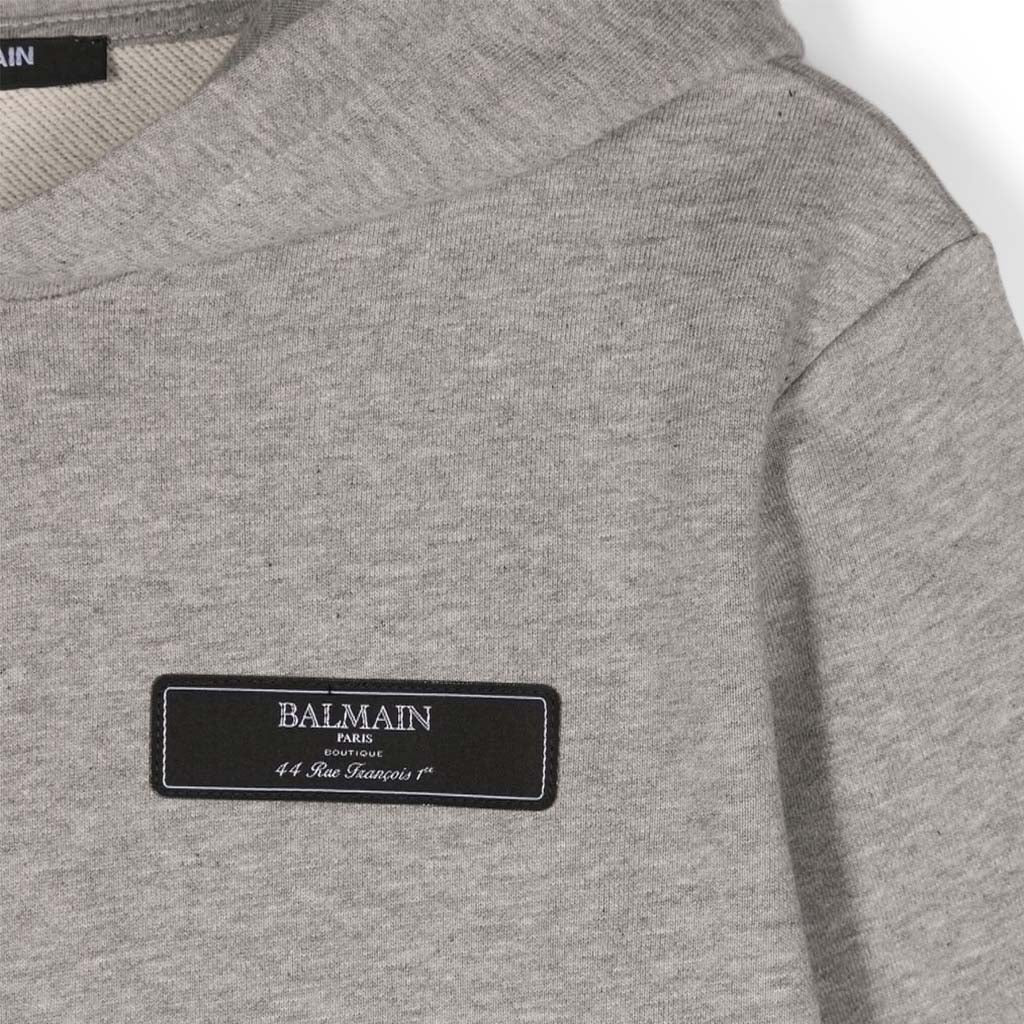 Balmain Kids Logo Sweatshirt
