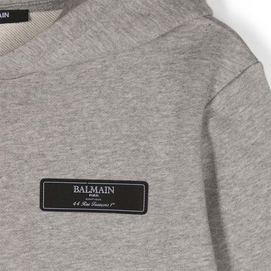 Balmain Kids Logo Sweatshirt