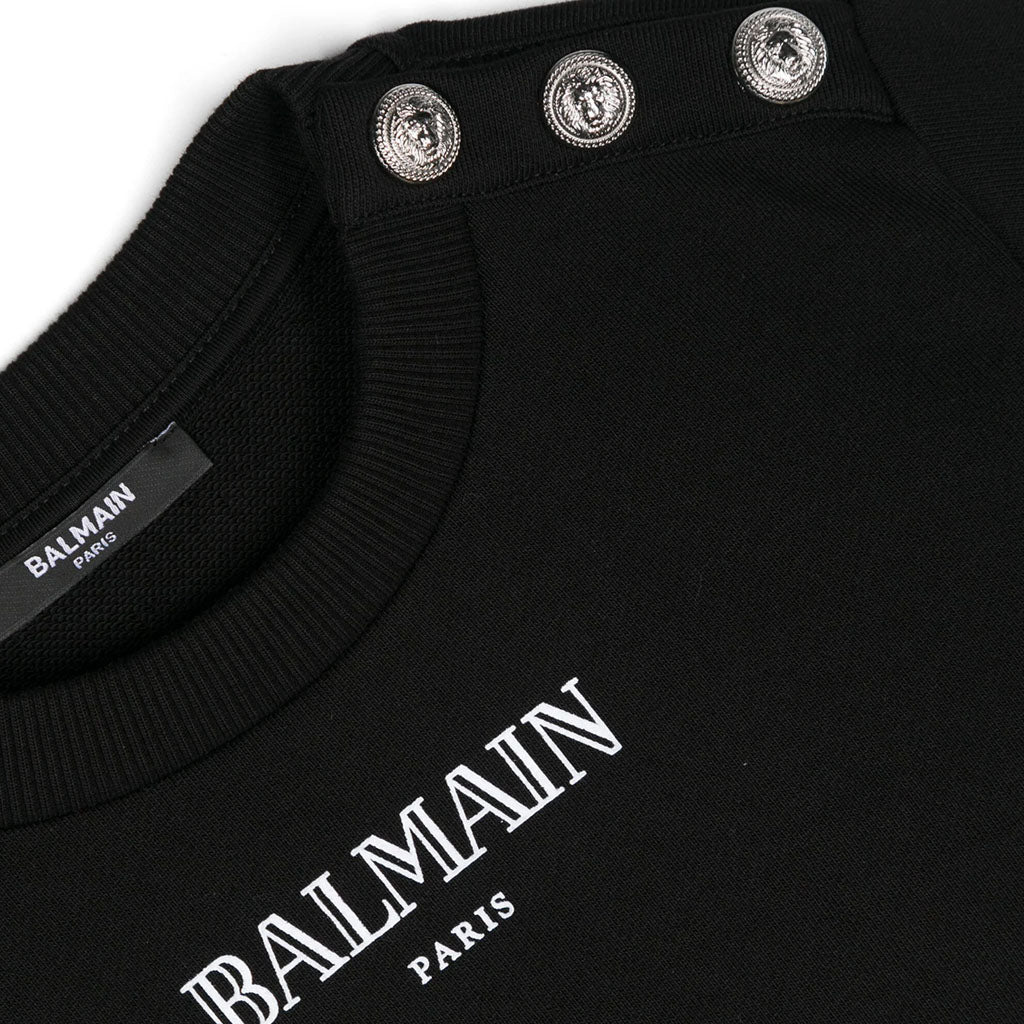 Balmain Kids Logo Sweatshirt