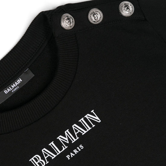 Balmain Kids Logo Sweatshirt