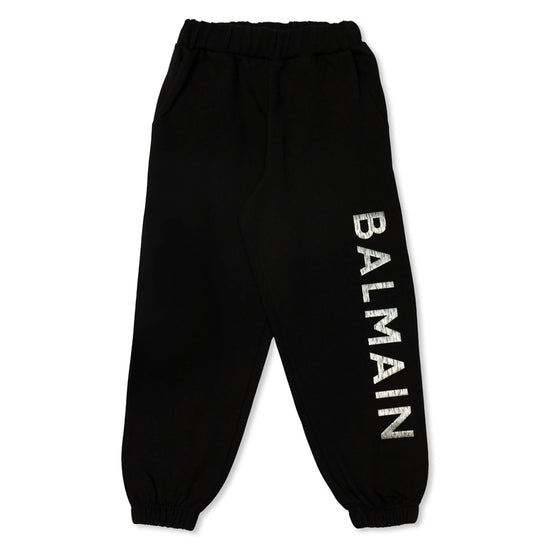 Balmain Kids Logo Sweatpants