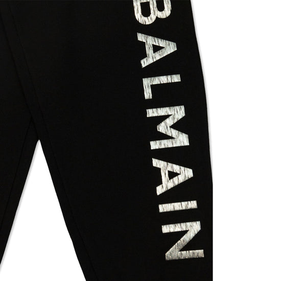Balmain Kids Logo Sweatpants