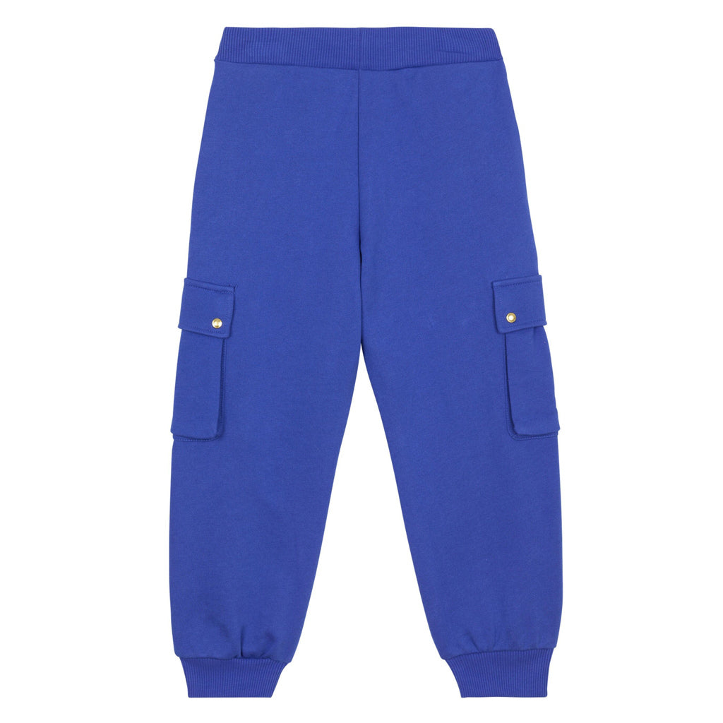 Balmain Kids Logo Sweat Cargo Trouser