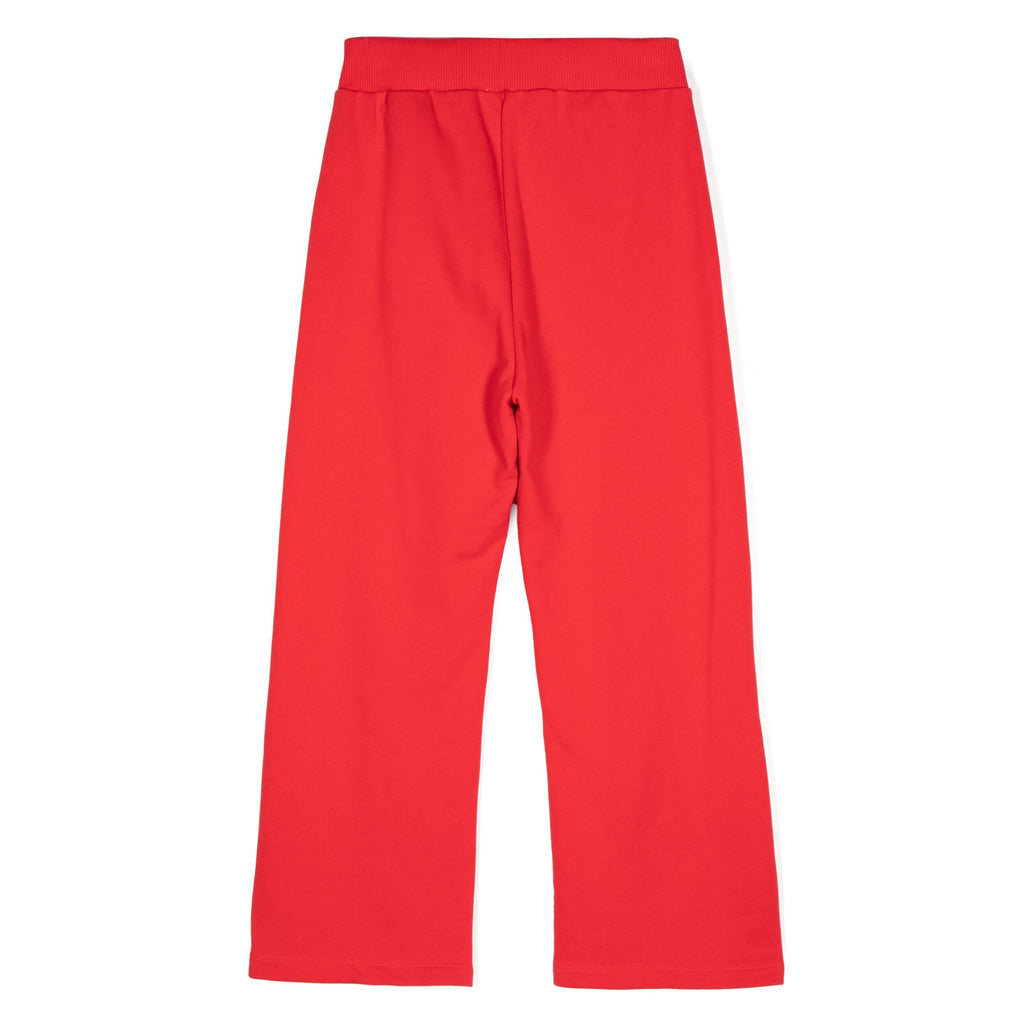 Balmain Kids Logo Print Cotton Trousers
