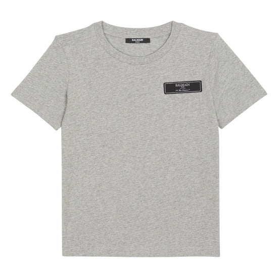 Balmain Kids Logo T-shirt