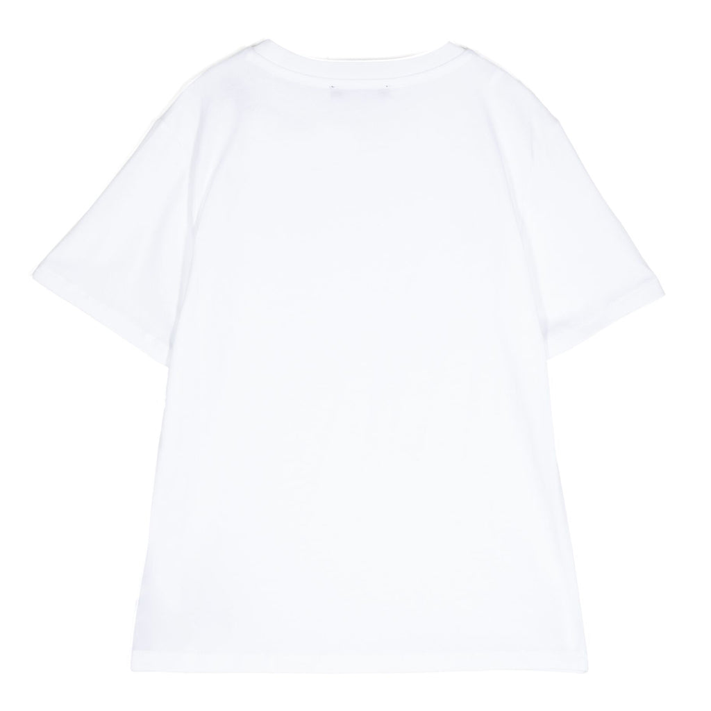 Logo Embroidered Cotton T-shirt