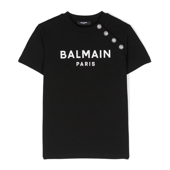 Balmain Kids Logo T-shirt