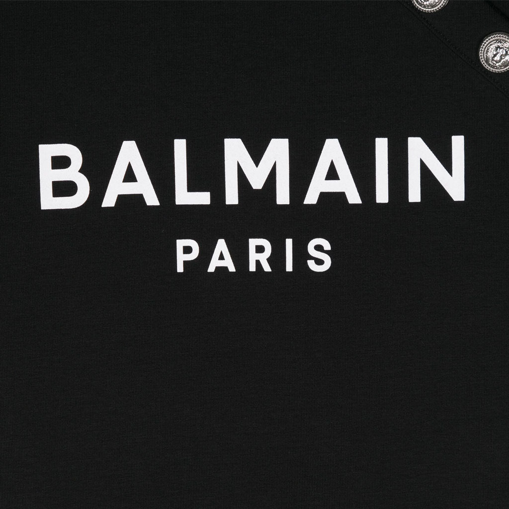 Balmain Kids Logo T-shirt