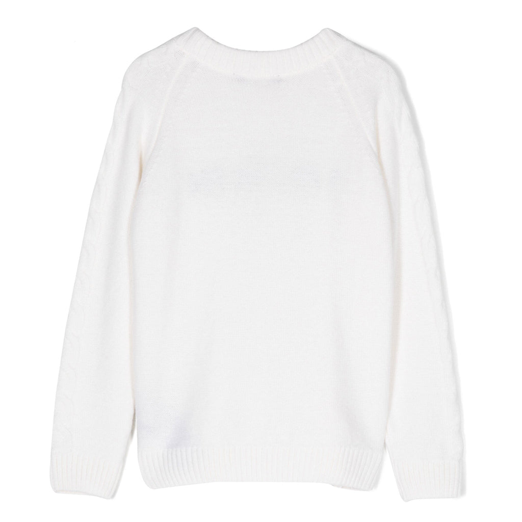Balmain Kids Logo Sweater