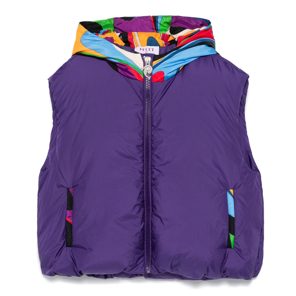 Emilio Pucci Puffer Down Vest
