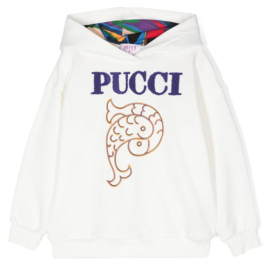 Hooded Logo Sweatshirt