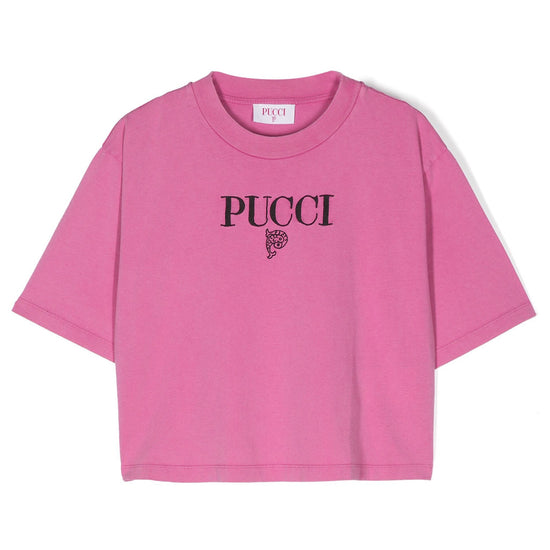 Logo Crop T-shirt