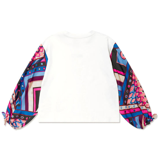 Printed Sleeve T-shirt