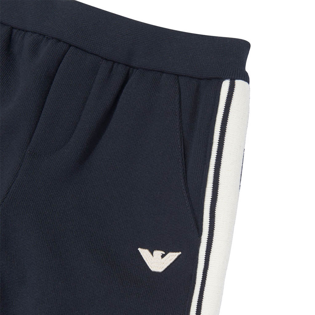 Emporio Armani Junior Logo Joggers