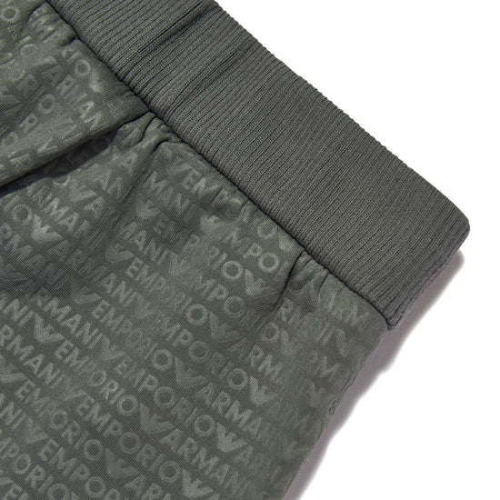 All-over Logo-print Cargo Tracksuit Bottoms