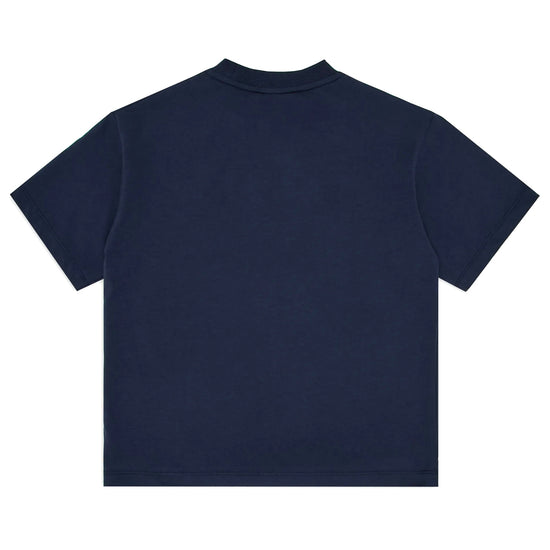 Load image into Gallery viewer, Emporio Armani Junior Asv Ea Crew Oversized Jersey T-shirt With Emporio Armani Gradient Logo
