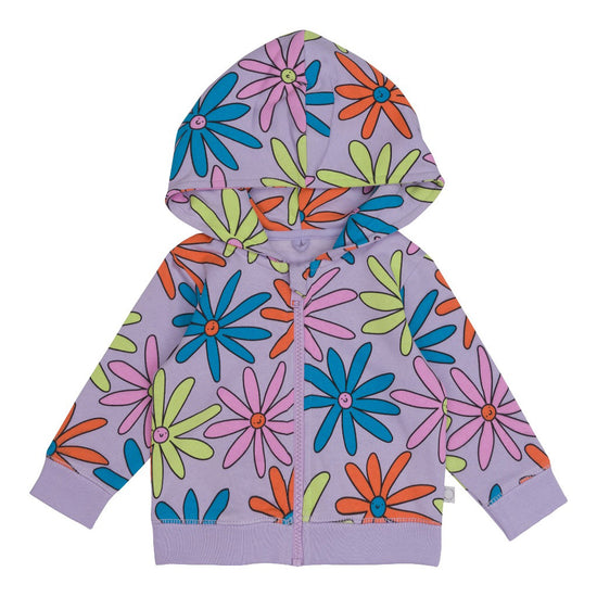 Stella McCartney Kids Flower Print Cardigan