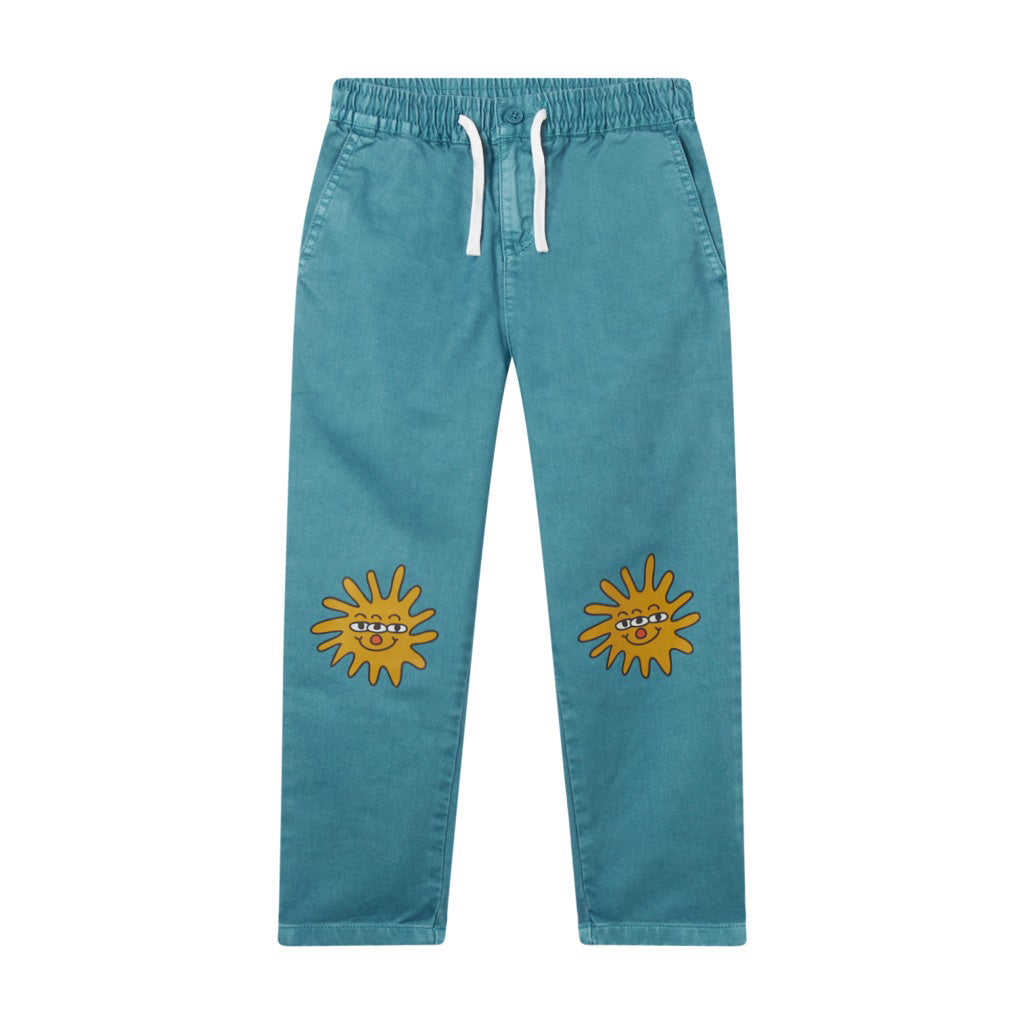 Stella McCartney Kids Cosmic Cowboy Denim Trousers