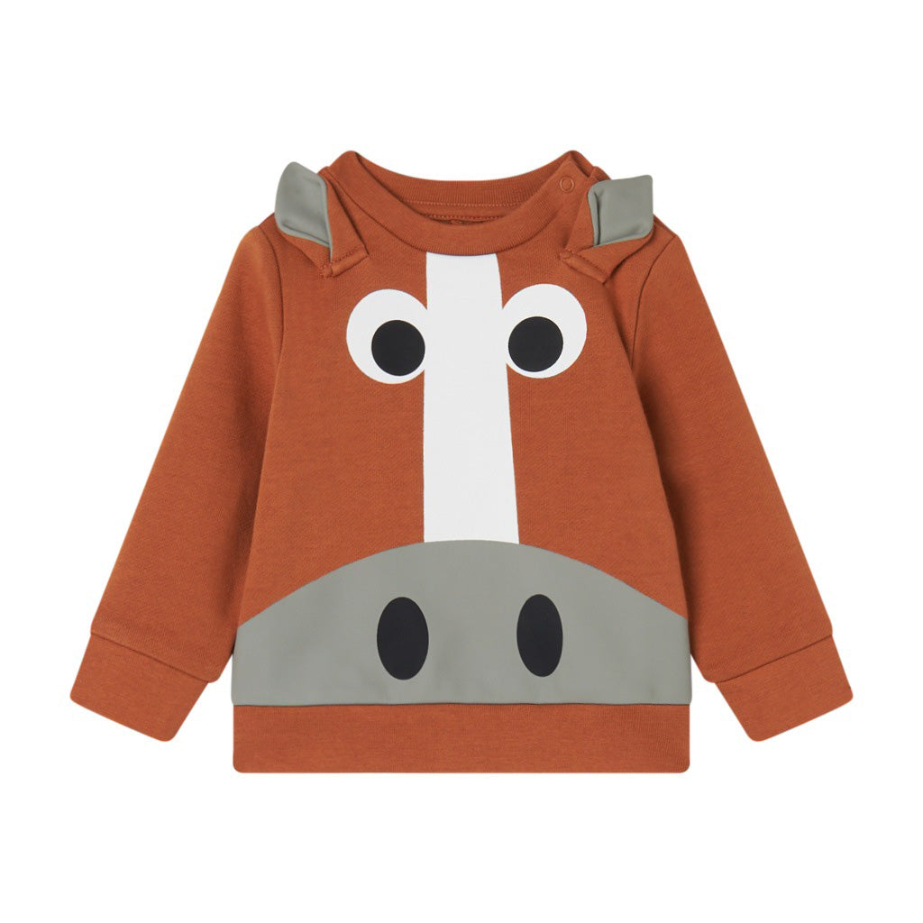 Stella McCartney Kids Horse Sweatshirt