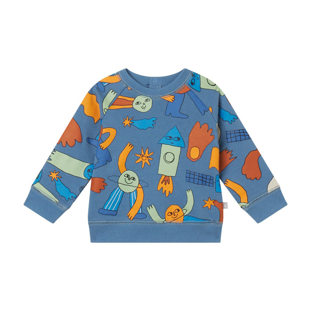 Stella McCartney Kids Space Print Sweatshirt