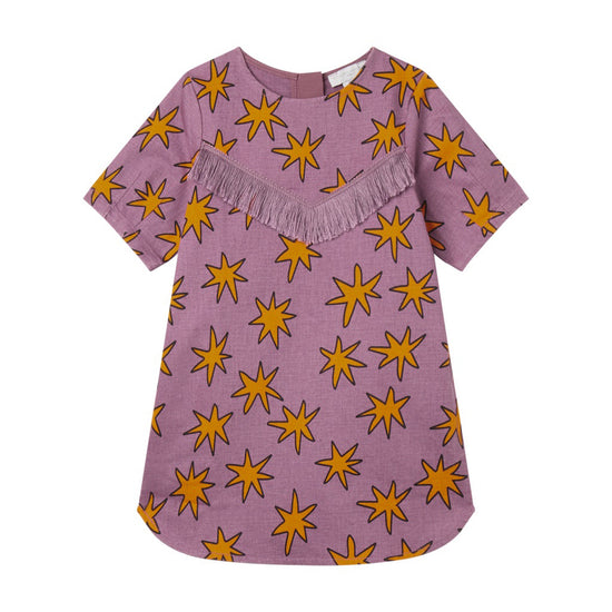 Stella McCartney Kids Shooting Stars Printed Dress