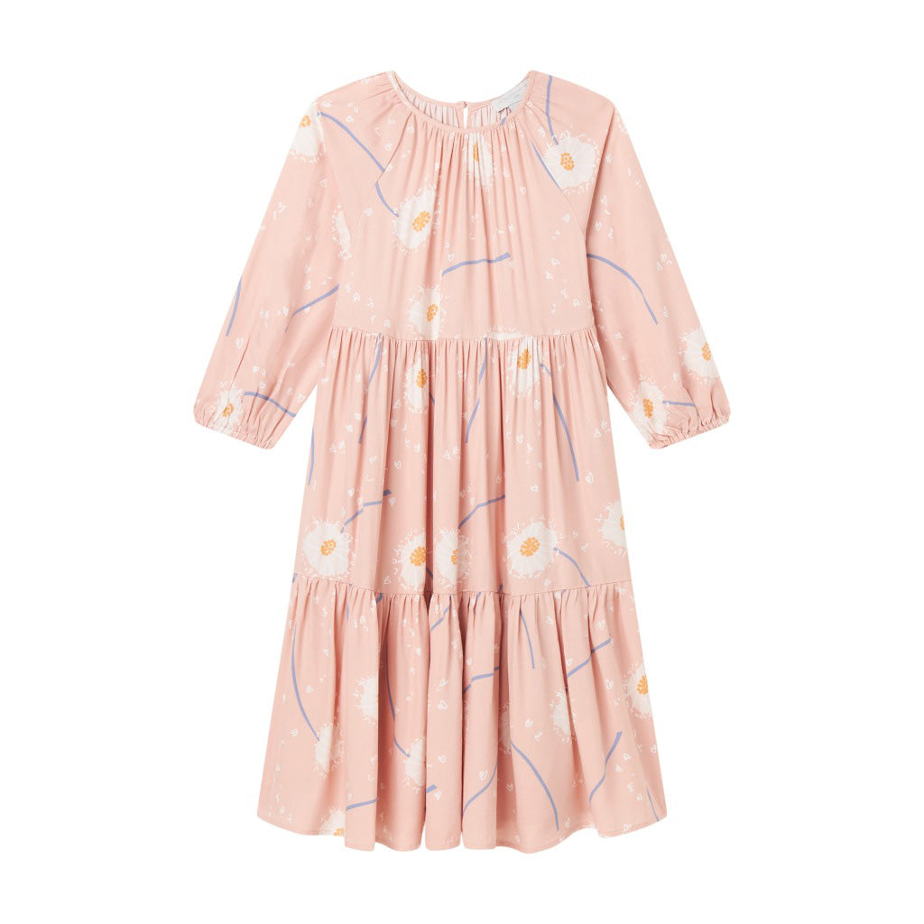 Stella McCartney Kids Floral Prints Dress