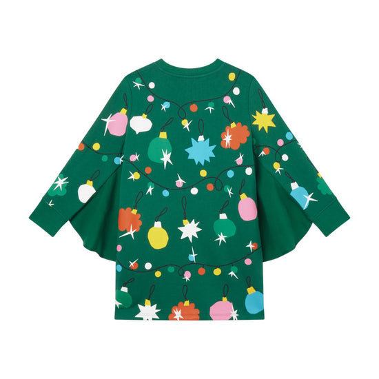 Stella McCartney Kids Christmas Tree Print Dress