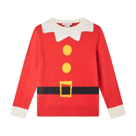 Stella McCartney Kids Christmas Santa Jumper