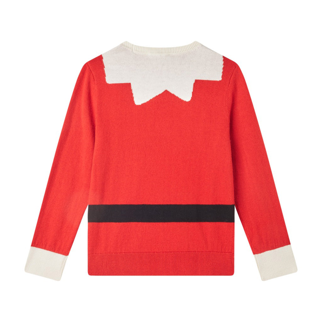 Stella McCartney Kids Christmas Santa Jumper