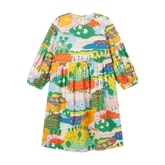 Stella McCartney Kids Farmyard Prints Dress