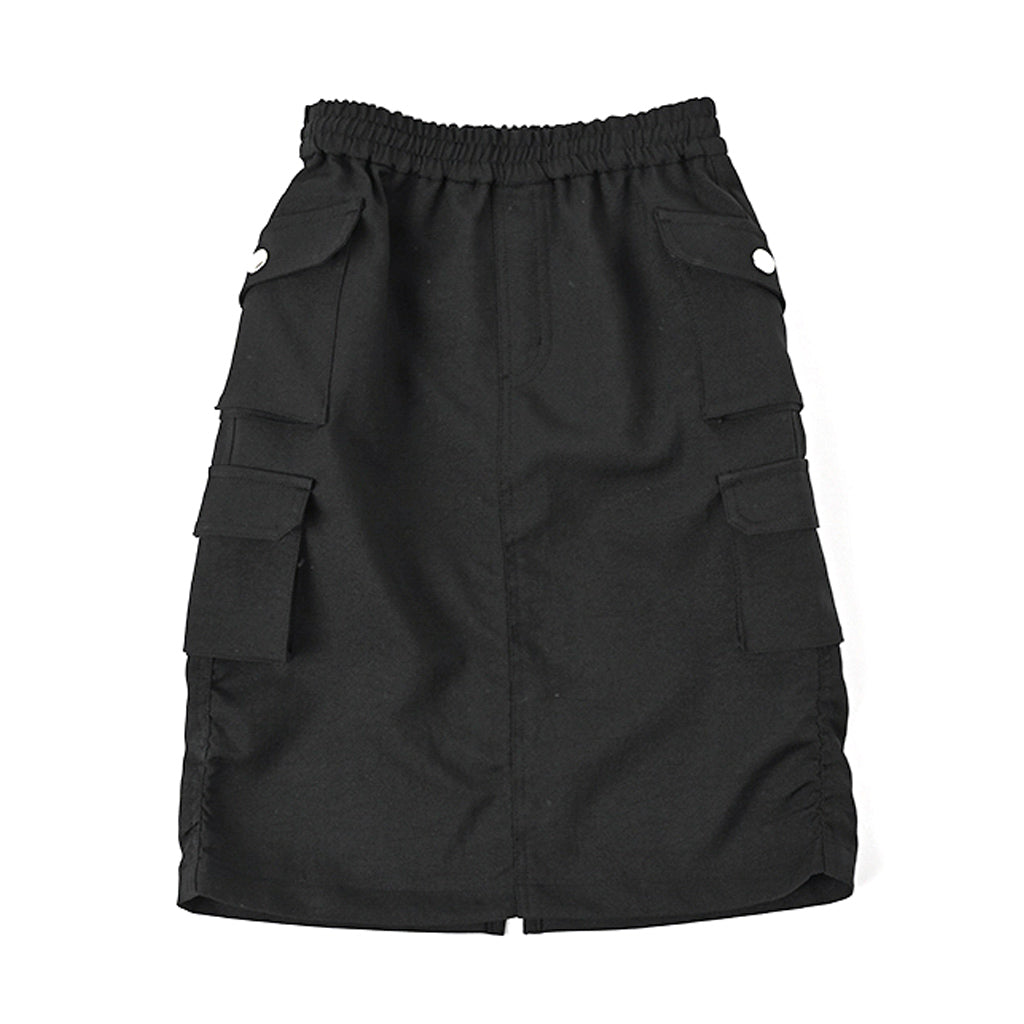 Mid-length Cargo Skirt