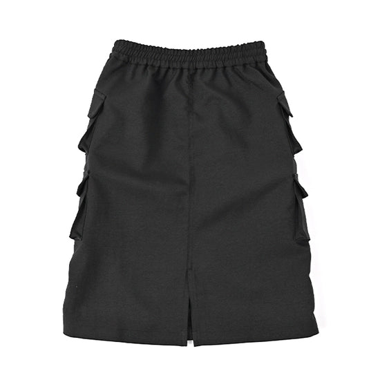 Mid-length Cargo Skirt